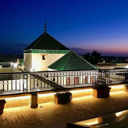 Riad Zidania Meknès Exteriér fotografie
