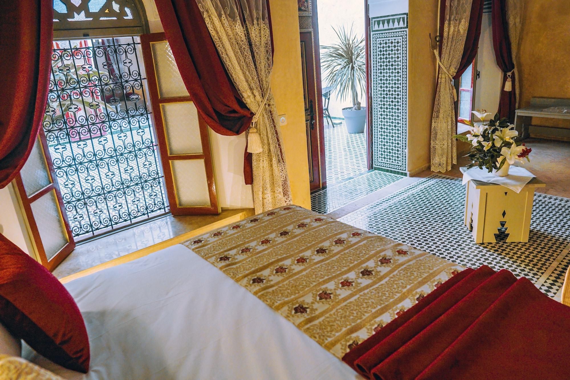 Riad Zidania Meknès Exteriér fotografie