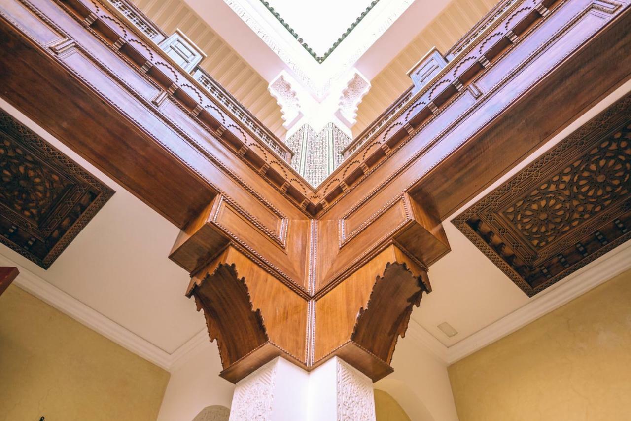 Riad Zidania Meknès Exteriér fotografie