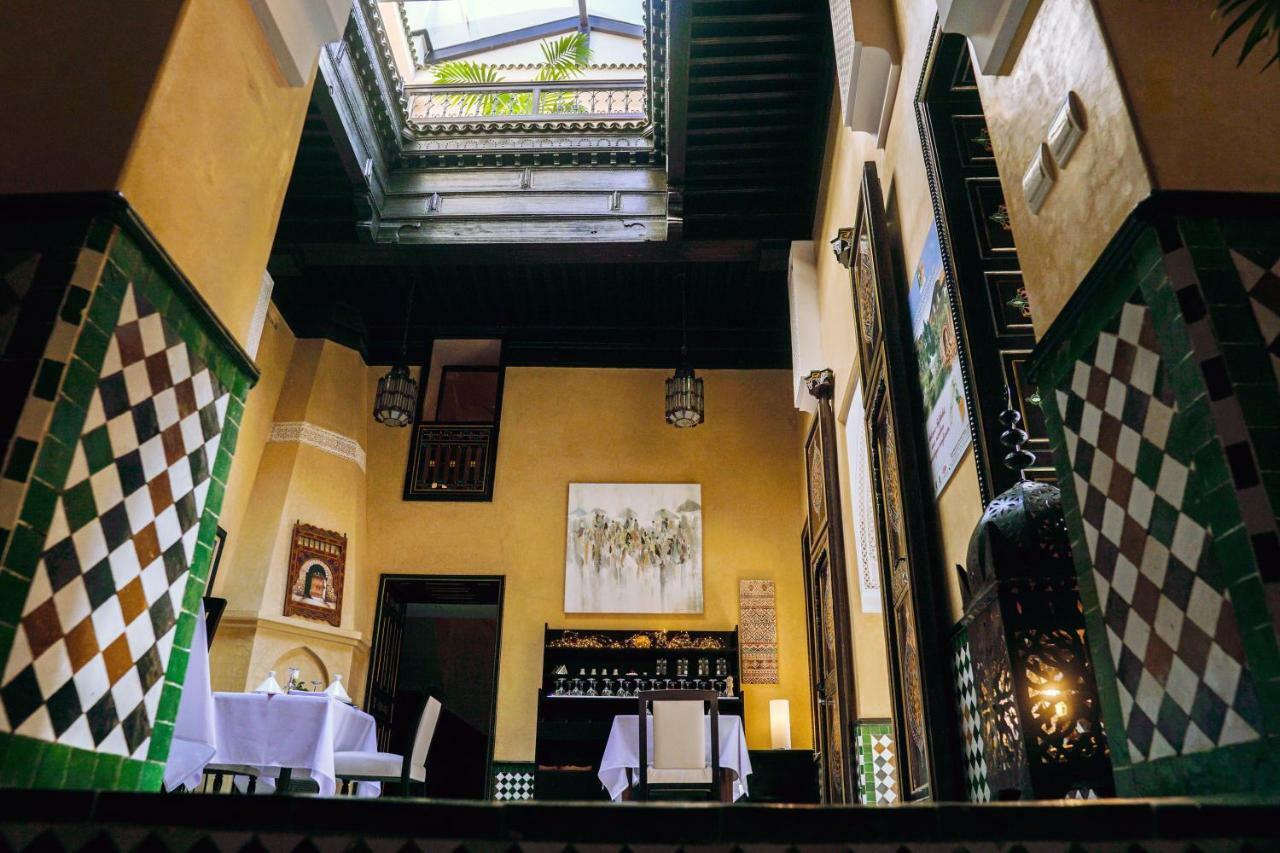 Riad Zidania Meknès Exteriér fotografie