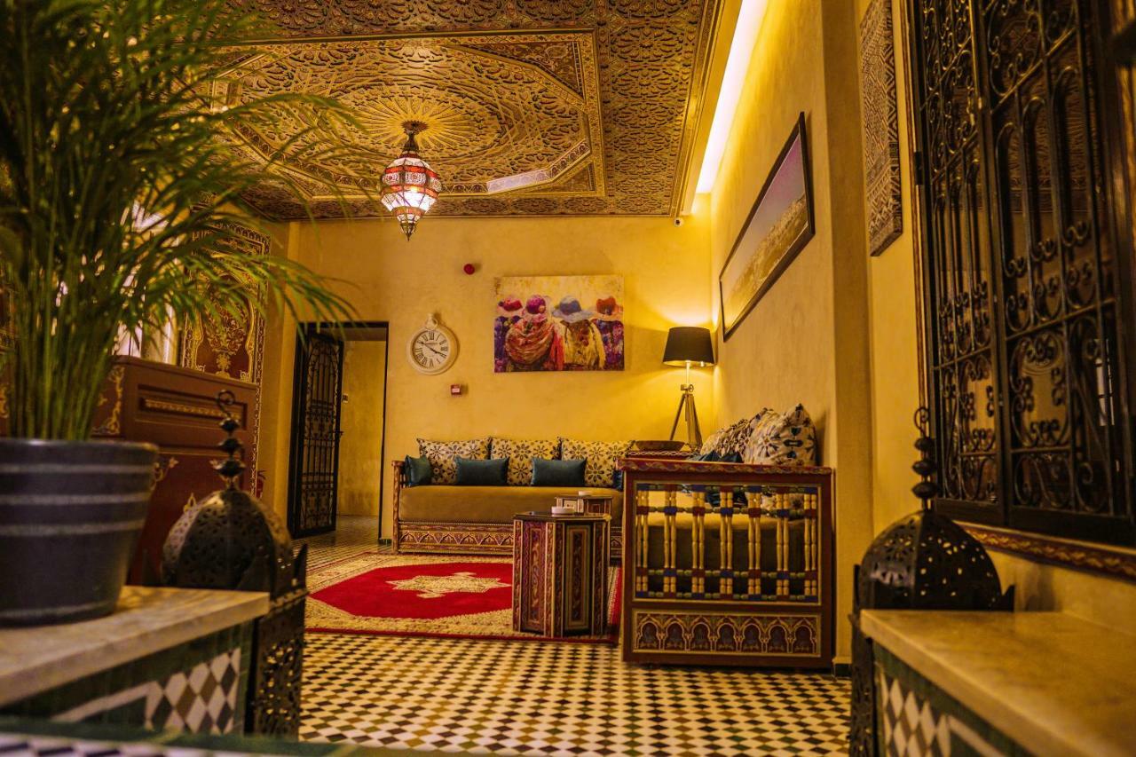 Riad Zidania Meknès Exteriér fotografie