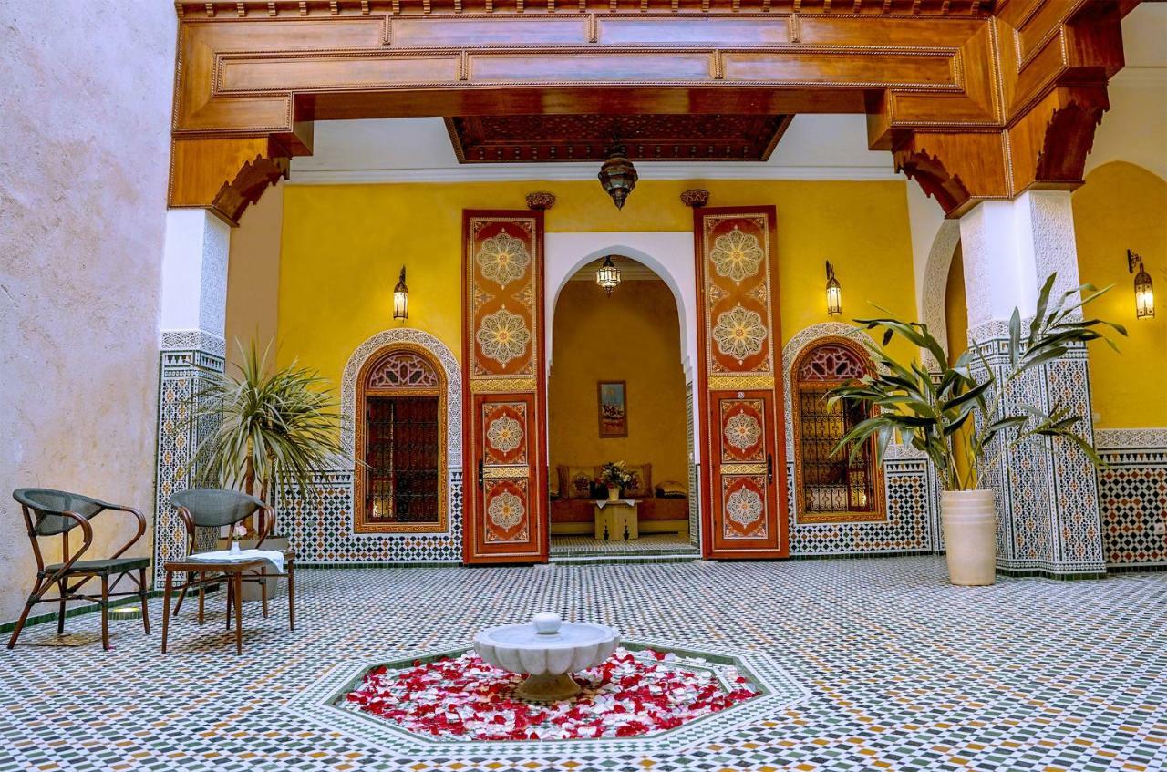 Riad Zidania Meknès Exteriér fotografie