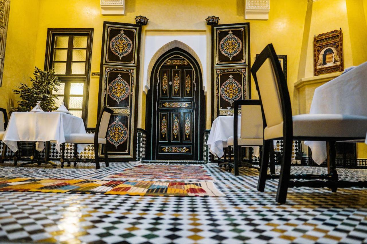 Riad Zidania Meknès Exteriér fotografie