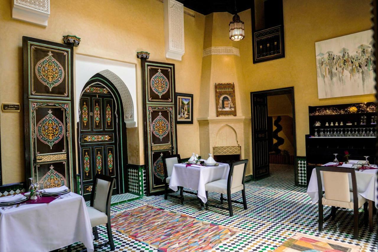 Riad Zidania Meknès Exteriér fotografie