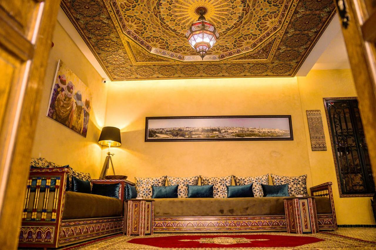 Riad Zidania Meknès Exteriér fotografie
