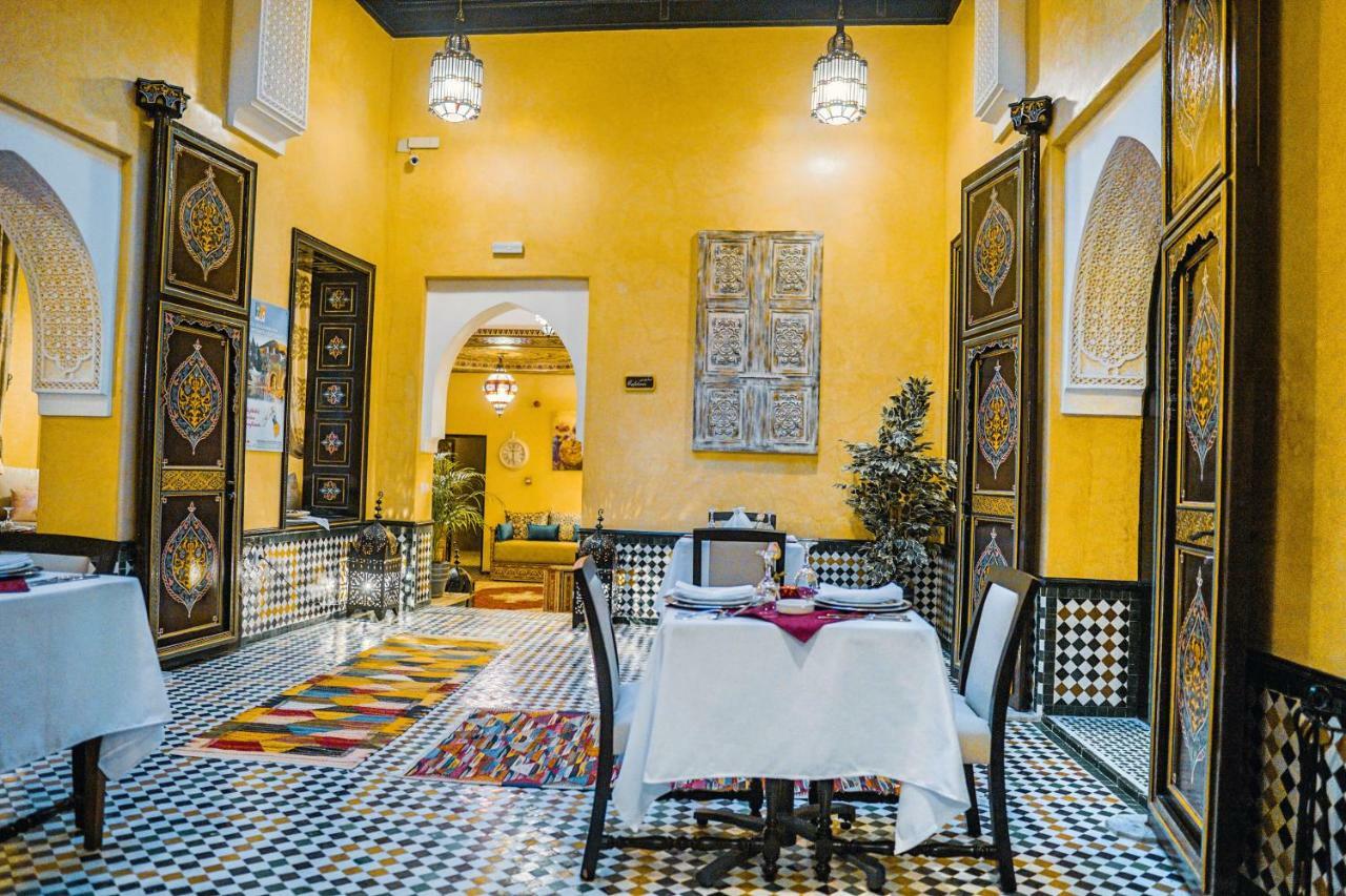 Riad Zidania Meknès Exteriér fotografie