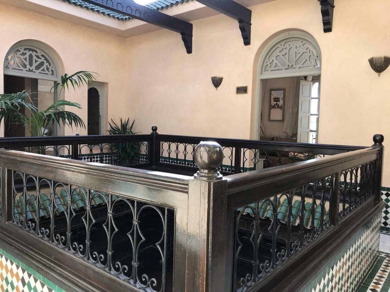 Riad Zidania Meknès Exteriér fotografie