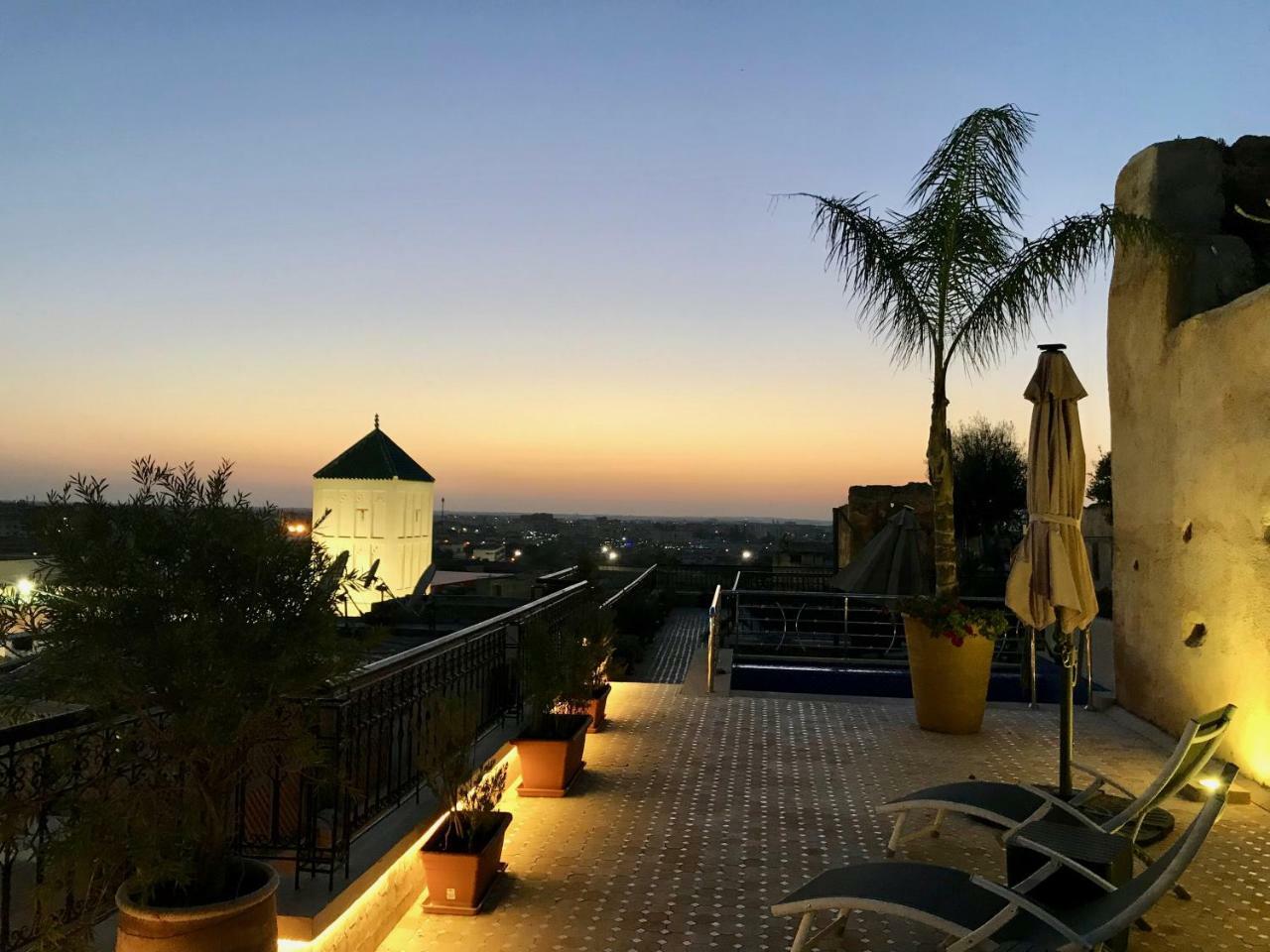 Riad Zidania Meknès Exteriér fotografie