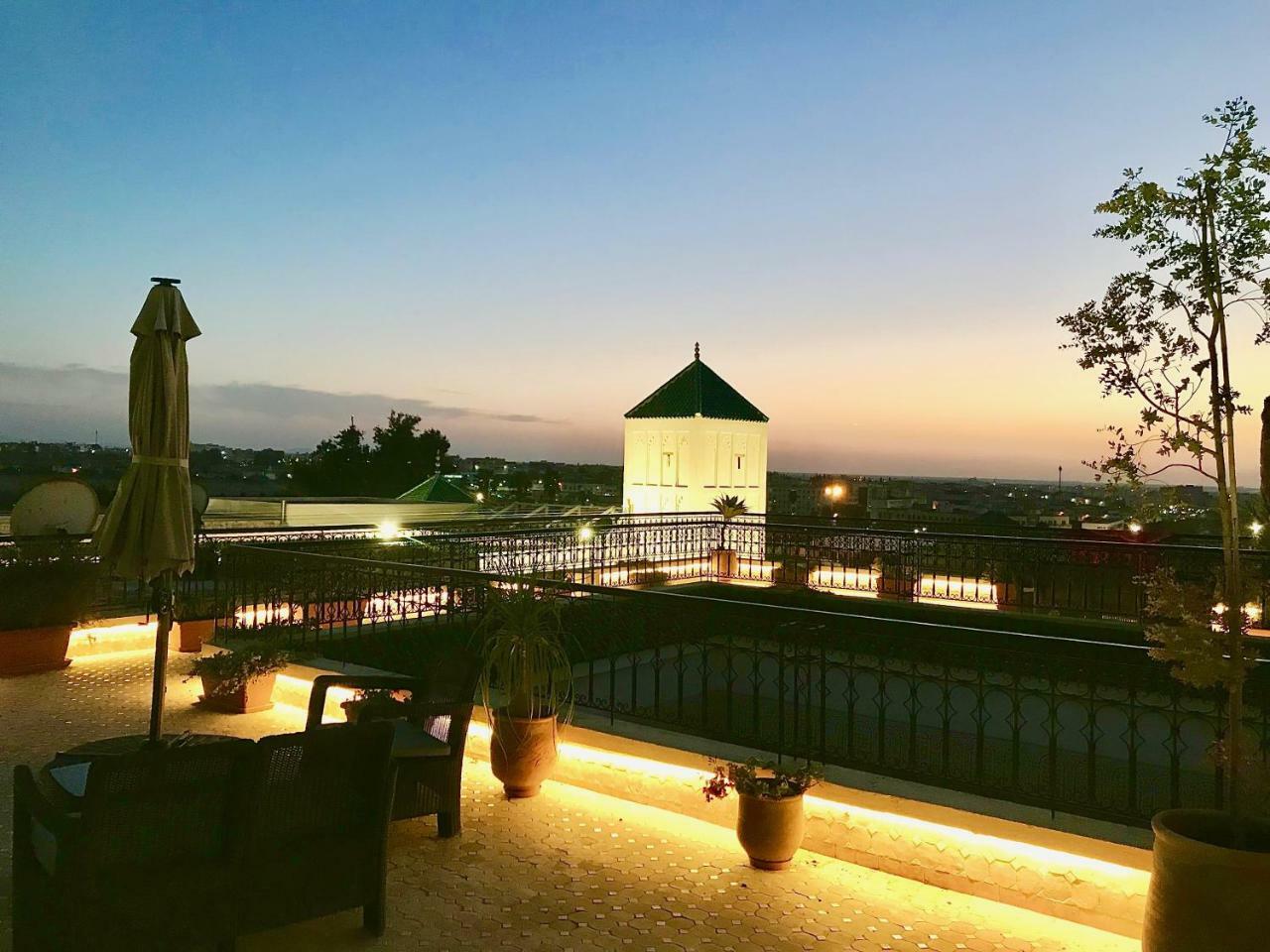 Riad Zidania Meknès Exteriér fotografie