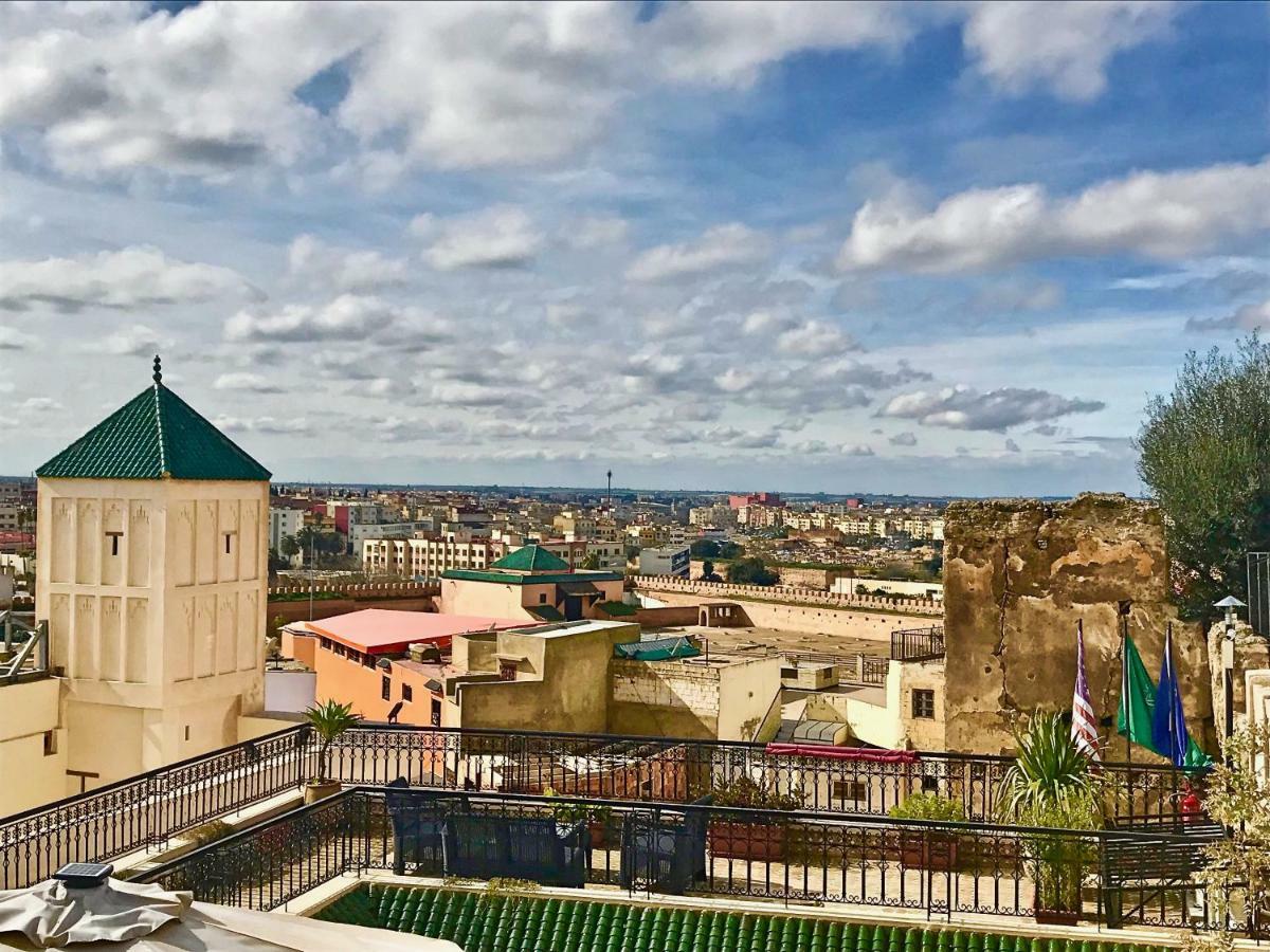 Riad Zidania Meknès Exteriér fotografie