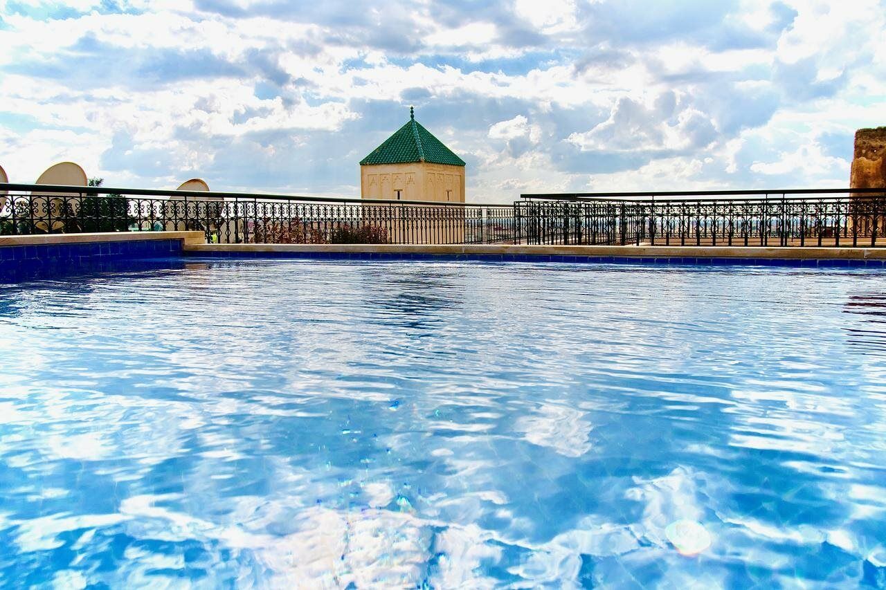 Riad Zidania Meknès Exteriér fotografie