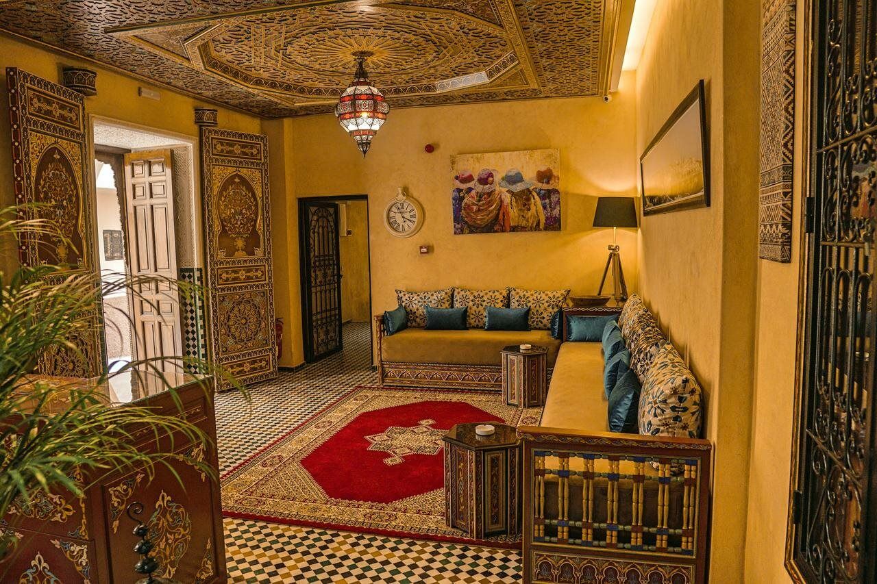 Riad Zidania Meknès Exteriér fotografie