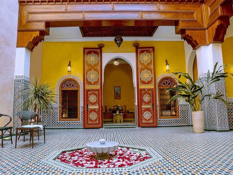 Riad Zidania Meknès Exteriér fotografie