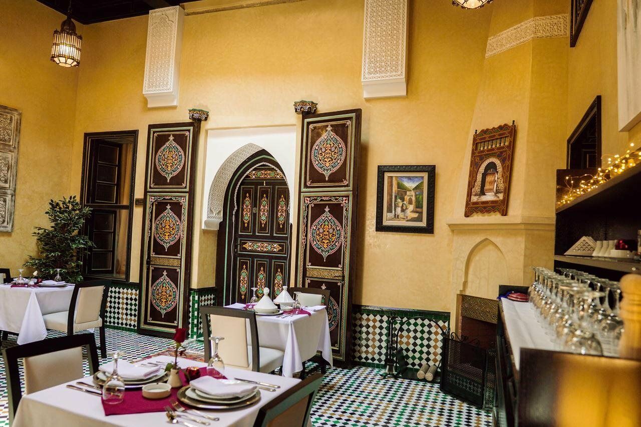 Riad Zidania Meknès Exteriér fotografie